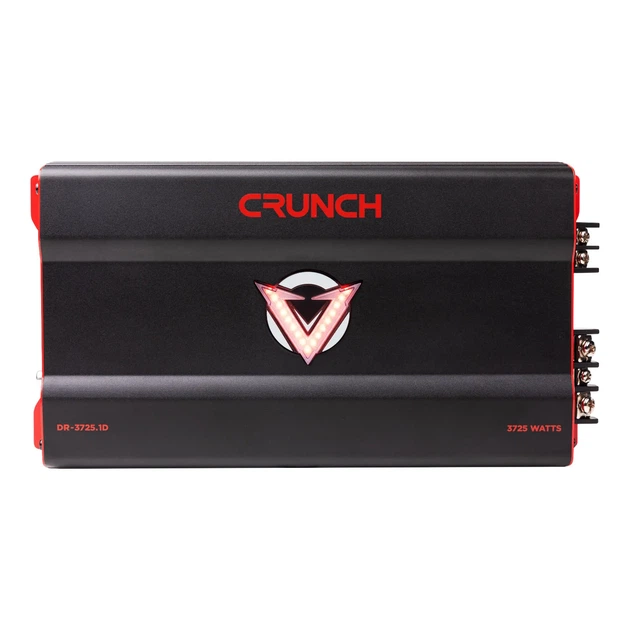 Підсилювач CRUNCH CAR DR-3725.1D - Фото 3 Підсилювач CRUNCH CAR DR-3725.1D - изображение 3