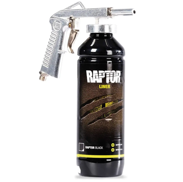 Пистолет для нанесения антигравийных покрытий U-POL Raptor и Gravitex GUN/1 - изображение 3