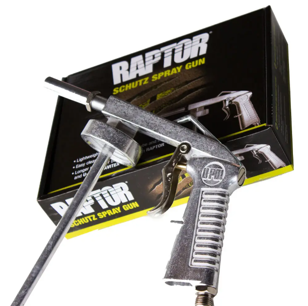 Пистолет для нанесения антигравийных покрытий U-POL Raptor и Gravitex GUN/1 - изображение 2