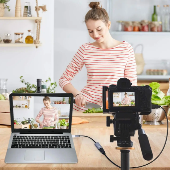 Видеокарта захвата Guermok HDMI USB 3.0 / USB-C 4K 1080p60 - изображение 3