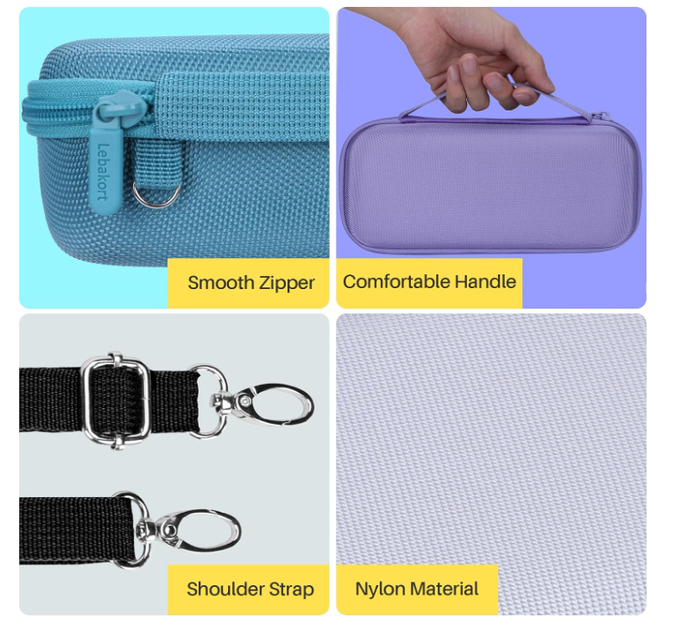 Чохол Hard Case для Bose SoundLink Flex (2nd Gen), захисний кейс для Bluetooth колонки, фіолетовий - зображення 8
