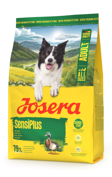 Сухий корм для собак з чутливим травленням JOSERA SensiPlus Adult All Sizes 3 кг - Фото 1 Сухий корм для собак з чутливим травленням JOSERA SensiPlus Adult All Sizes 3 кг - зображення 1