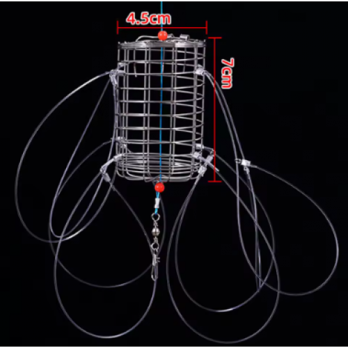 Раколовка краболовка ловушка Dive Hunter "Fix" для ловли раков крабов омаров креветок - Фото 1 Раколовка краболовка ловушка Dive Hunter "Fix" для ловли раков крабов омаров креветок - изображение 1