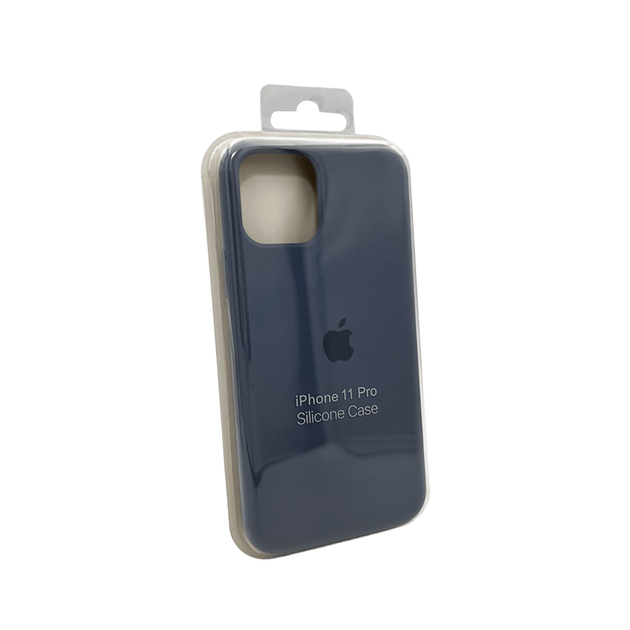Чохол для смартфона Silicone Full Case AA Open Cam for Apple iPhone 11 Pro кругл 53,Sierra Blue (FullOpeAAKPi11P-53) - Фото 2 Чохол для смартфона Silicone Full Case AA Open Cam for Apple iPhone 11 Pro кругл 53,Sierra Blue (FullOpeAAKPi11P-53) - изображение 2