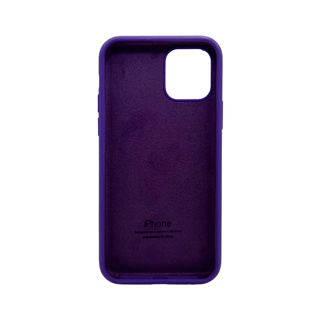 Чохол для смартфона Silicone Full Case AA Open Cam for Apple iPhone 11 Pro кругл 54,Amethist (FullOpeAAKPi11P-54) - изображение 3