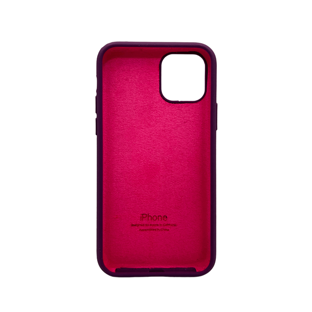 Чохол для смартфона Silicone Full Case AA Open Cam for Apple iPhone 11 Pro кругл 19,Purple (FullOpeAAKPi11P-19) - Фото 3 Чохол для смартфона Silicone Full Case AA Open Cam for Apple iPhone 11 Pro кругл 19,Purple (FullOpeAAKPi11P-19) - изображение 3