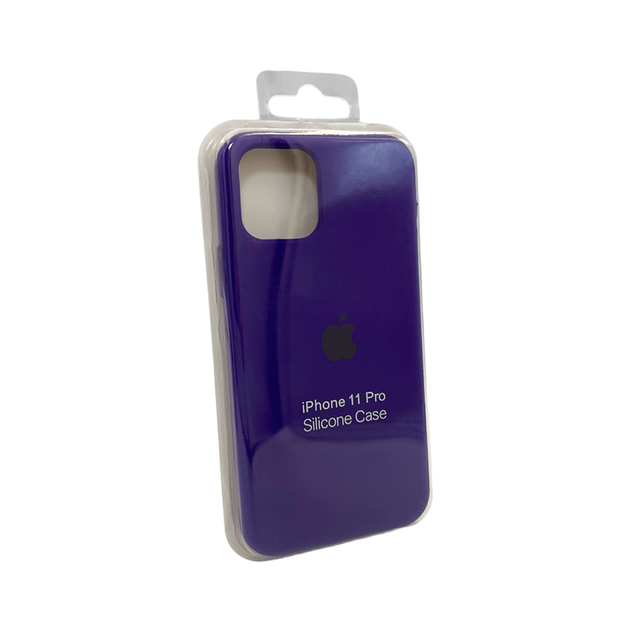 Чохол для смартфона Silicone Full Case AA Open Cam for Apple iPhone 11 Pro кругл 22,Dark Purple (FullOpeAAKPi11P-22) - изображение 2