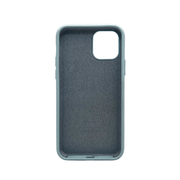 Чохол для смартфона Silicone Full Case AA Open Cam for Apple iPhone 11 Pro кругл 27,Mist Blue (FullOpeAAKPi11P-27) - Фото 3 Чохол для смартфона Silicone Full Case AA Open Cam for Apple iPhone 11 Pro кругл 27,Mist Blue (FullOpeAAKPi11P-27) - изображение 3