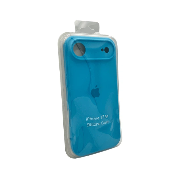 Чохол для смартфона Silicone Full Case AA Camera Protect for Apple iPhone 17 Air 44,Light Blue (FullAAi17A-44) - Фото 2 Чохол для смартфона Silicone Full Case AA Camera Protect for Apple iPhone 17 Air 44,Light Blue (FullAAi17A-44) - изображение 2