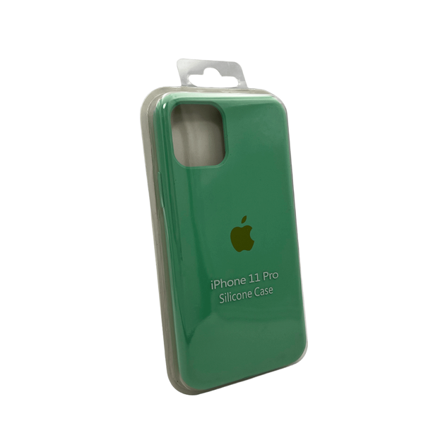 Чохол для смартфона Silicone Full Case AA Open Cam for Apple iPhone 11 Pro кругл 30,Spearmint (FullOpeAAKPi11P-30) - Фото 2 Чохол для смартфона Silicone Full Case AA Open Cam for Apple iPhone 11 Pro кругл 30,Spearmint (FullOpeAAKPi11P-30) - изображение 2