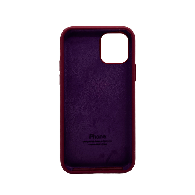 Чохол для смартфону Silicone Full Case AA Open Cam для Apple iPhone 11 Pro круглий 47,Plum (FullOpeAAKPi11P-47) - Фото 3 Чохол для смартфону Silicone Full Case AA Open Cam для Apple iPhone 11 Pro круглий 47,Plum (FullOpeAAKPi11P-47) - зображення 3