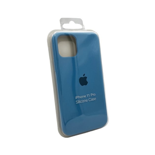 Чохол для смартфона Silicone Full Case AA Open Cam для Apple iPhone 11 Pro круглий 49,Cornflower (FullOpeAAKPi11P-49) - Фото 2 Чохол для смартфона Silicone Full Case AA Open Cam для Apple iPhone 11 Pro круглий 49,Cornflower (FullOpeAAKPi11P-49) - зображення 2