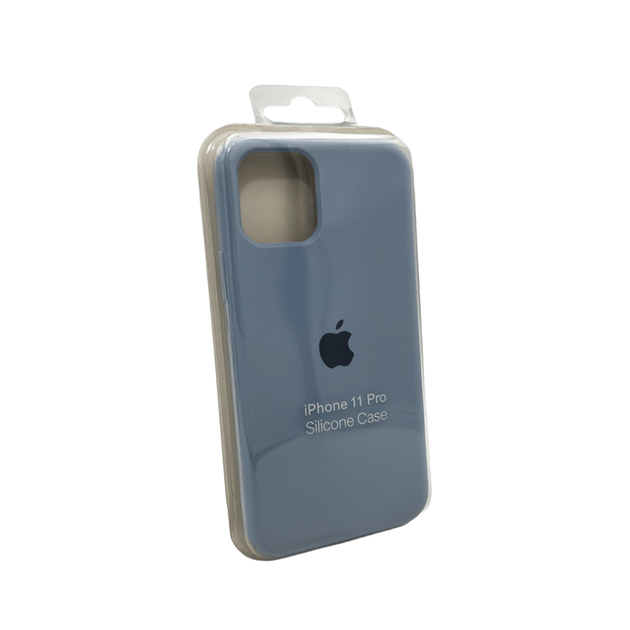 Чохол для смартфона Silicone Full Case AA Open Cam for Apple iPhone 11 Pro кругл 5,Lilac (FullOpeAAKPi11P-5) - изображение 2