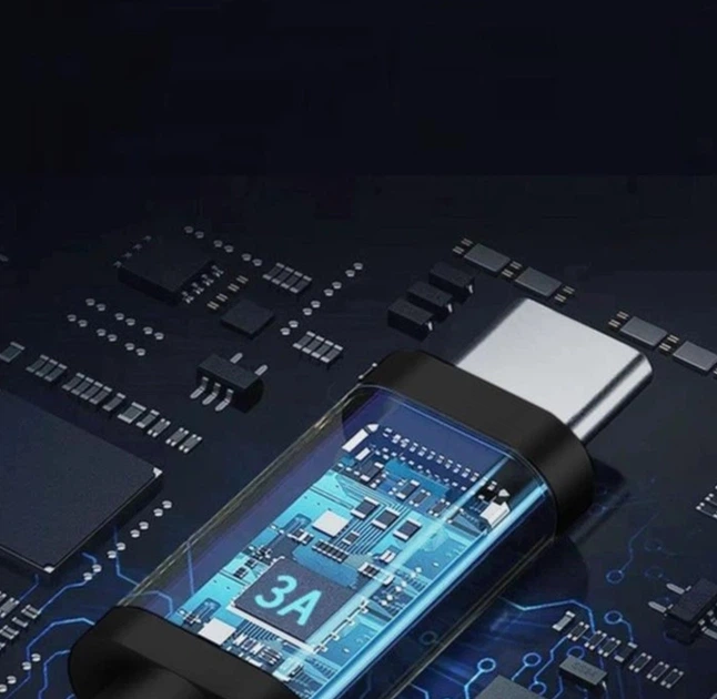 Кабель живлення USB Type-C 65W DC 3.0*1.1 для заряджання ноутбука від павербанка USB - зображення 2