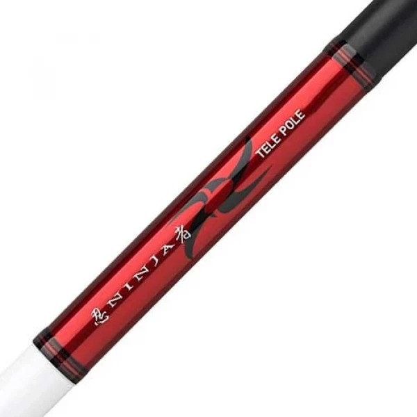 Вудилище махове Daiwa 25 Ninja Х Tele Pole 4 m (1102-11629-400) - зображення 2