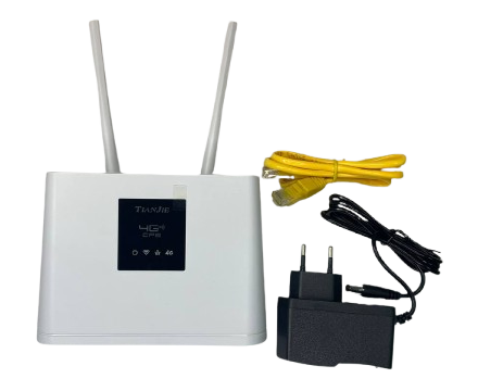 4G LTE WIFI роутер Tianjie CPE908-3 для дома, дачи, офиса - изображение 3