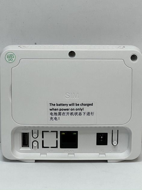 4G LTE WIFI роутер Tianjie R312 для дома, дачи, офиса 3000mAh - изображение 6