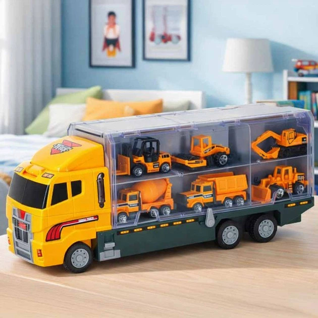 Автотранспортер KIK будівельна техніка (5903039704084) - зображення 13