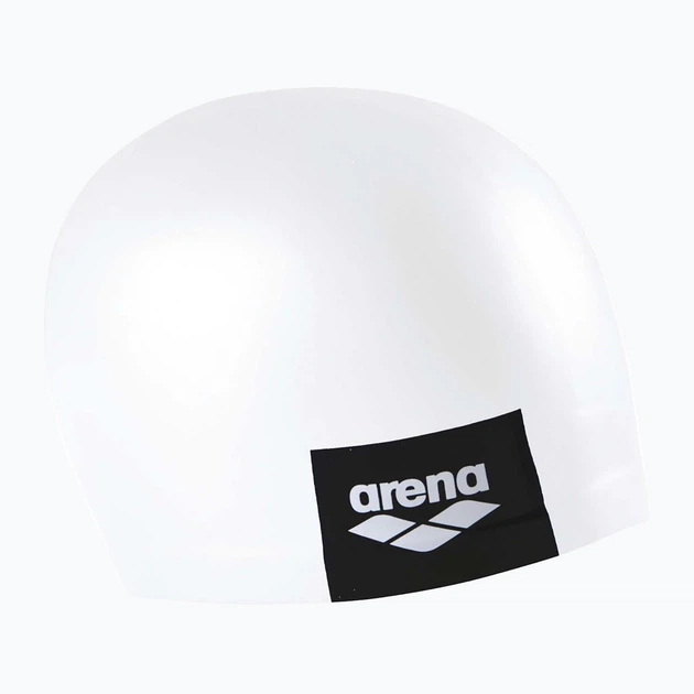 Шапочка для плавания Arena Logo Moulded Cap (001912-200) силиконовая, Белый - Фото 2 Шапочка для плавания Arena Logo Moulded Cap (001912-200) силиконовая, Белый - изображение 2