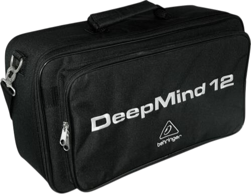 Pokrowiec Behringer DeepMind 12D-TB do syntezatora DeepMind 12D w wersji modułowej (4033653031424) - obraz 4