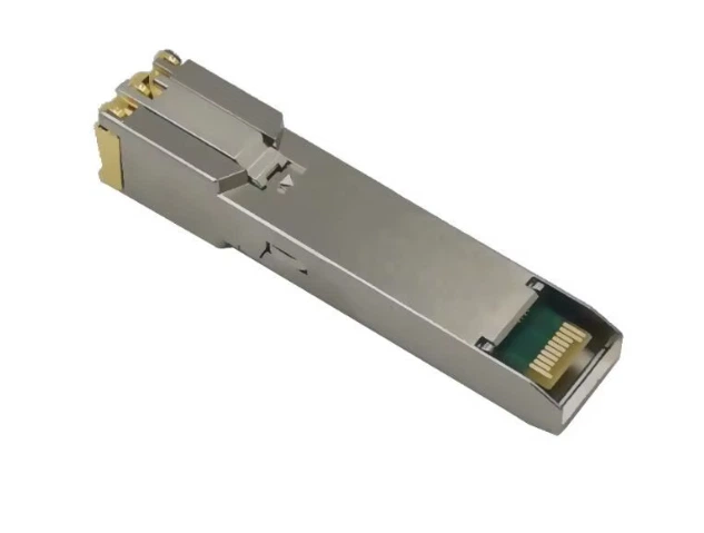 Модуль MikroTik SFP RJ45 1000 Mb/s - Фото 4 Модуль MikroTik SFP RJ45 1000 Mb/s - зображення 4