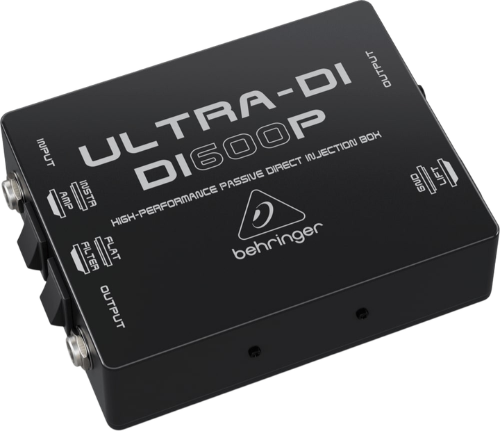 Pasywny Di-Box Behringer DI600P (4033653011099) - obraz 2