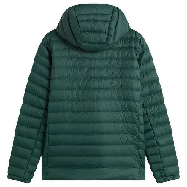 Чоловіча куртка Patagonia Down Sweater Hoody Cascade Green (M) 84702-CASG - зображення 2
