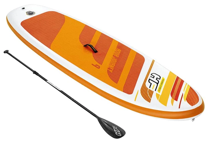 Kajak dmuchany Bestway Hydro-Force SUP Board Aqua Journey Set 274x76x12 cm  (65349) - obraz 2