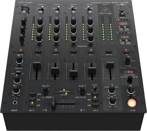 Mikser DJ-ski Behringer DJX900USB (4033653130462) - obraz 2