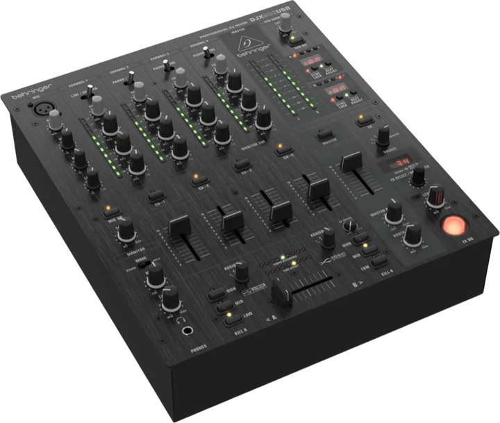 Mikser DJ-ski Behringer DJX900USB (4033653130462) - obraz 4