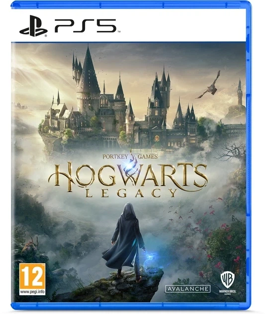 Диск для PlayStation 5 - Hogwarts Legacy, російські субтитри - Фото 1 Диск для PlayStation 5 - Hogwarts Legacy, російські субтитри - зображення 1