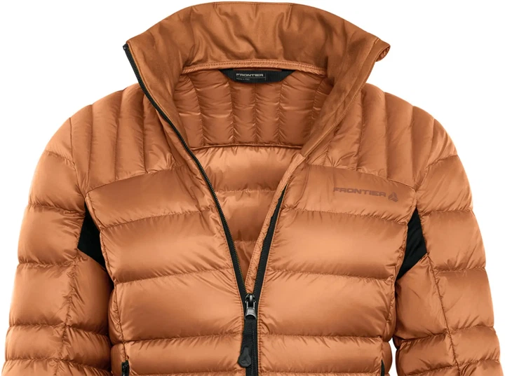 Куртка женская Frontier Iris L Caramel - Фото 4 Куртка женская Frontier Iris L Caramel - изображение 4