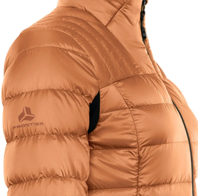 Куртка женская Frontier Iris L Caramel - Фото 5 Куртка женская Frontier Iris L Caramel - изображение 5