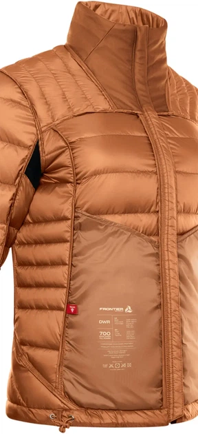 Куртка женская Frontier Iris L Caramel - Фото 6 Куртка женская Frontier Iris L Caramel - изображение 6