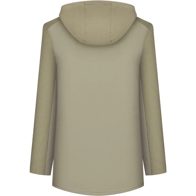 Сорочка Turbat Maya Hood Trek Wmn жіноча cornstalk sand XL пісочна - изображение 6