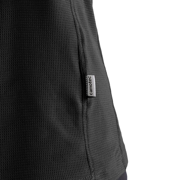Футболка Pani Chiton CoolPass Grid 2.0 Чорна (8964), 2XL - изображение 6