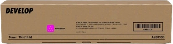 Тонер Develop Toner A9E83D0 / TN-514M Magenta (DEVT514M) - зображення 2