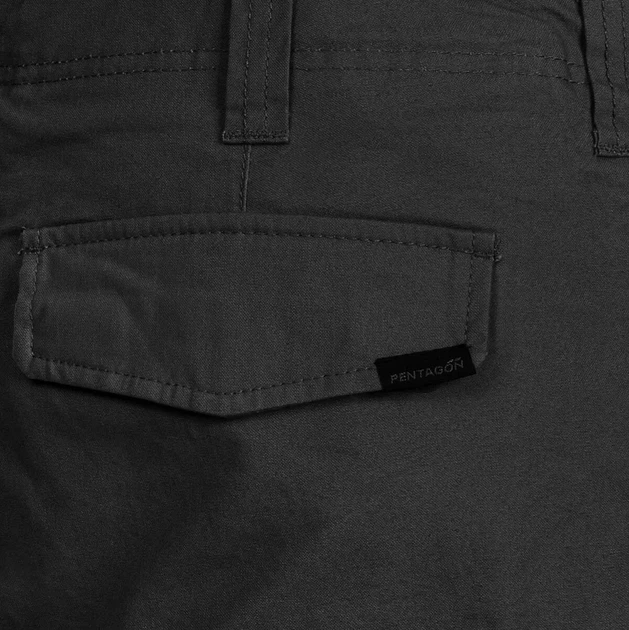 Шорты Pentagon M65 2.0 Short Pants 46 Black - Фото 3 Шорты Pentagon M65 2.0 Short Pants 46 Black - изображение 3