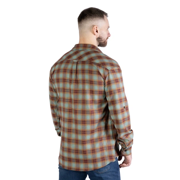 Рубашка Camotec "Легіт" Blue/Brown (9332), 4XL - зображення 3