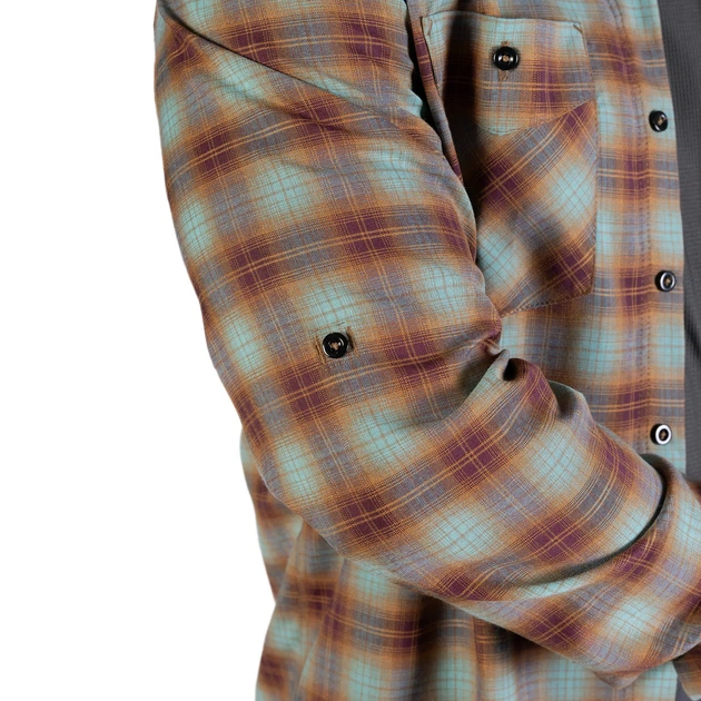 Рубашка Camotec "Легіт" Blue/Brown (9332), 4XL - зображення 7