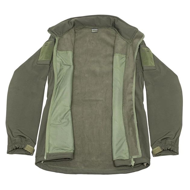 Куртка Vik-Tailor SoftShell с липучками для шевронов, Olive, 58 - изображение 6