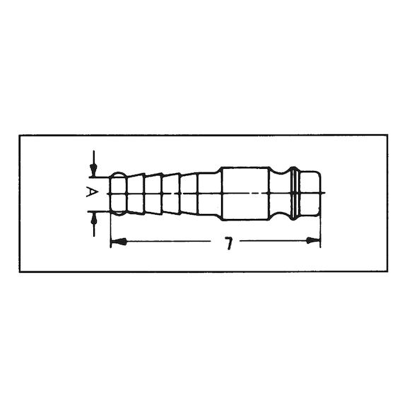 Ніпель WURTH MS-13MM (0699313) - изображение 2