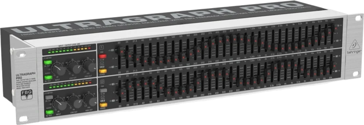 Графічний еквалайзер Behringer FBQ3102HD (4033653080545) - зображення 2