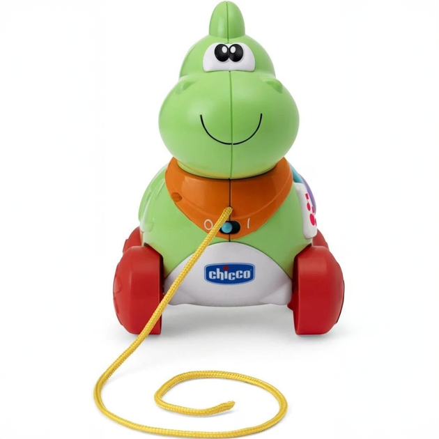 Музична іграшка Chicco "Мій перший Діно" (12119.00) - зображення 3