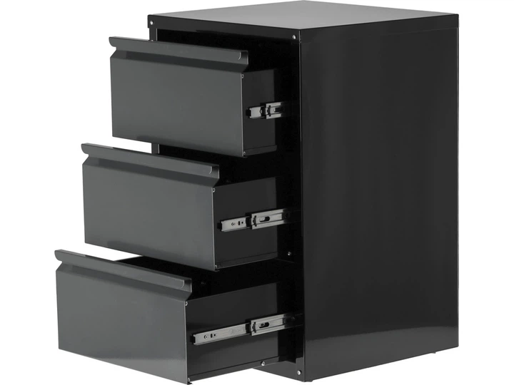 Szafka warsztatowa VOREL z 3 szufladami 58433 (5906083112935) - obraz 4