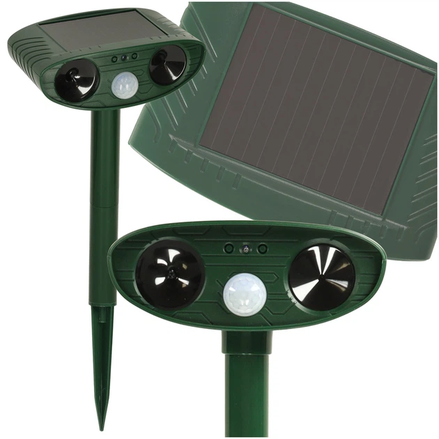 Відлякувач кротів на сонячній батареї Kik з датчиком руху KX4063 (5903039745278) - зображення 5