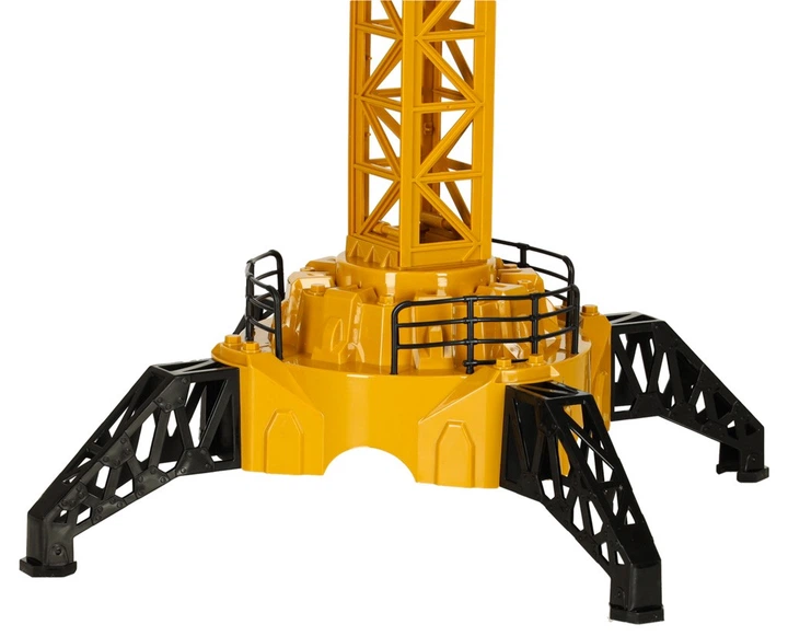 Будівельний кран Ikonka дистанційно керований (RC) з гаком 4 канали 128 см (KX9849) (5901779364605) - зображення 9