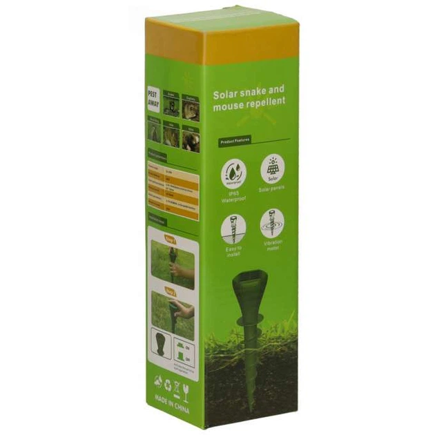Набір відлякувачів кротів на сонячній батареї Kik 2 шт KX3282 (5903039763104) - зображення 9