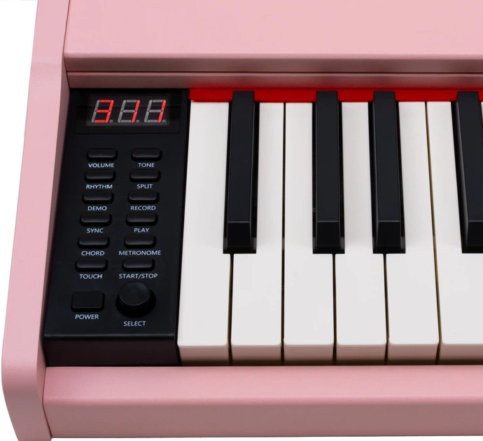Цифрове піаніно MusicMate MM-P9 PinkMelody Рожеве - зображення 4