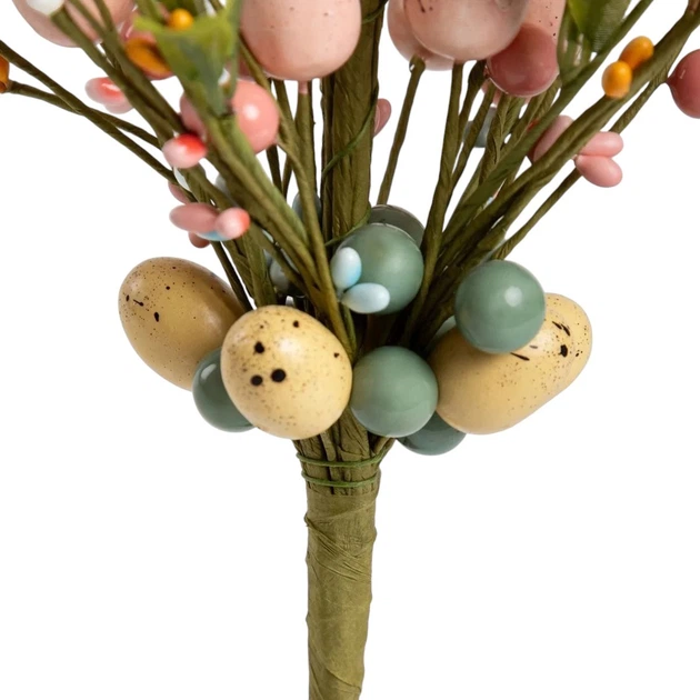 Великоднє дерево Homla Tazia з кольоровими яйцями 60 см (5902869964880) - зображення 3